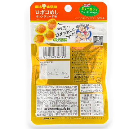 UHA ✦ Ninja Meshi x Roboco 2025 ✦ Sammelpackungs-Artwork