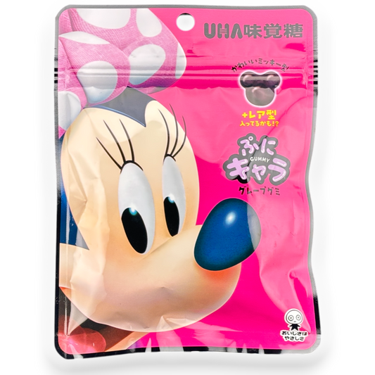 UHA ✦ Minnie Mouse Gummy ✦ Grape