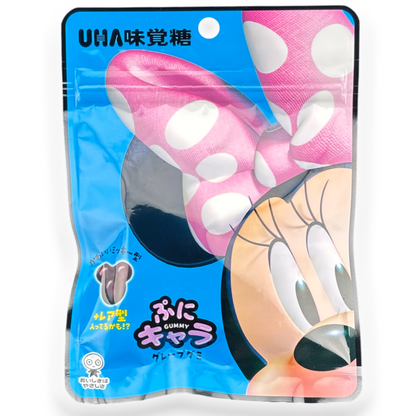 UHA Minnie Mouse Gummy ✦ Collectible Package Art ✦ Japanese Candy