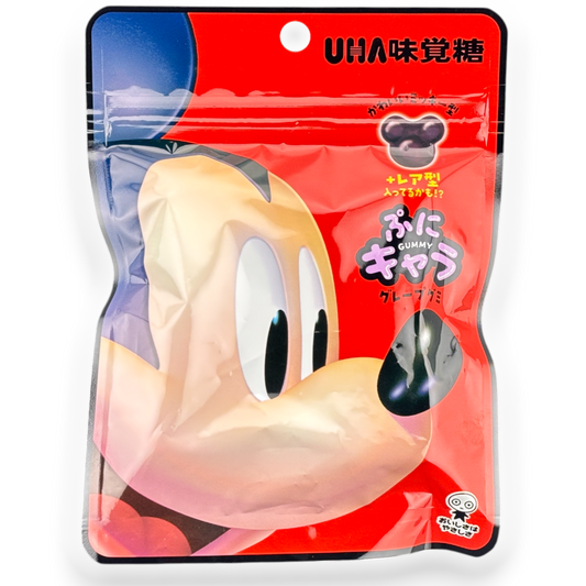 UHA ✦ Mickey Mouse Gummy ✦ Grape