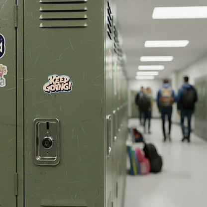 Keep Going! ✦ B-Side Label Sticker
