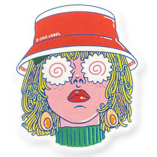 Ramen Bowl Girlie ✦ B-Side Label Sticker