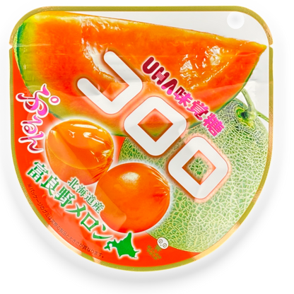 UHA Kororo Gummy ✦ Hokkaido Melon ✦ Japanese Candy