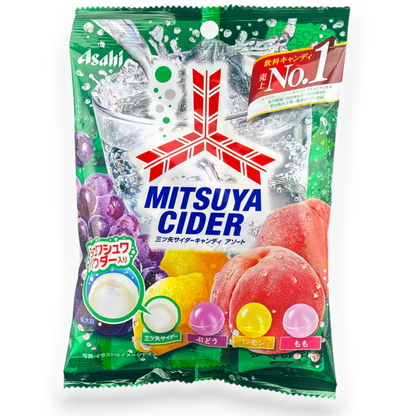 Asahi ✦ Mitsuya Cider Bonbons ✦ Fruchtmix