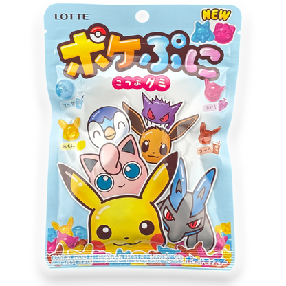 Lotte Pokémon Poke Puni Gummy ✦ Mixed Soda ✦ Japanese Candy