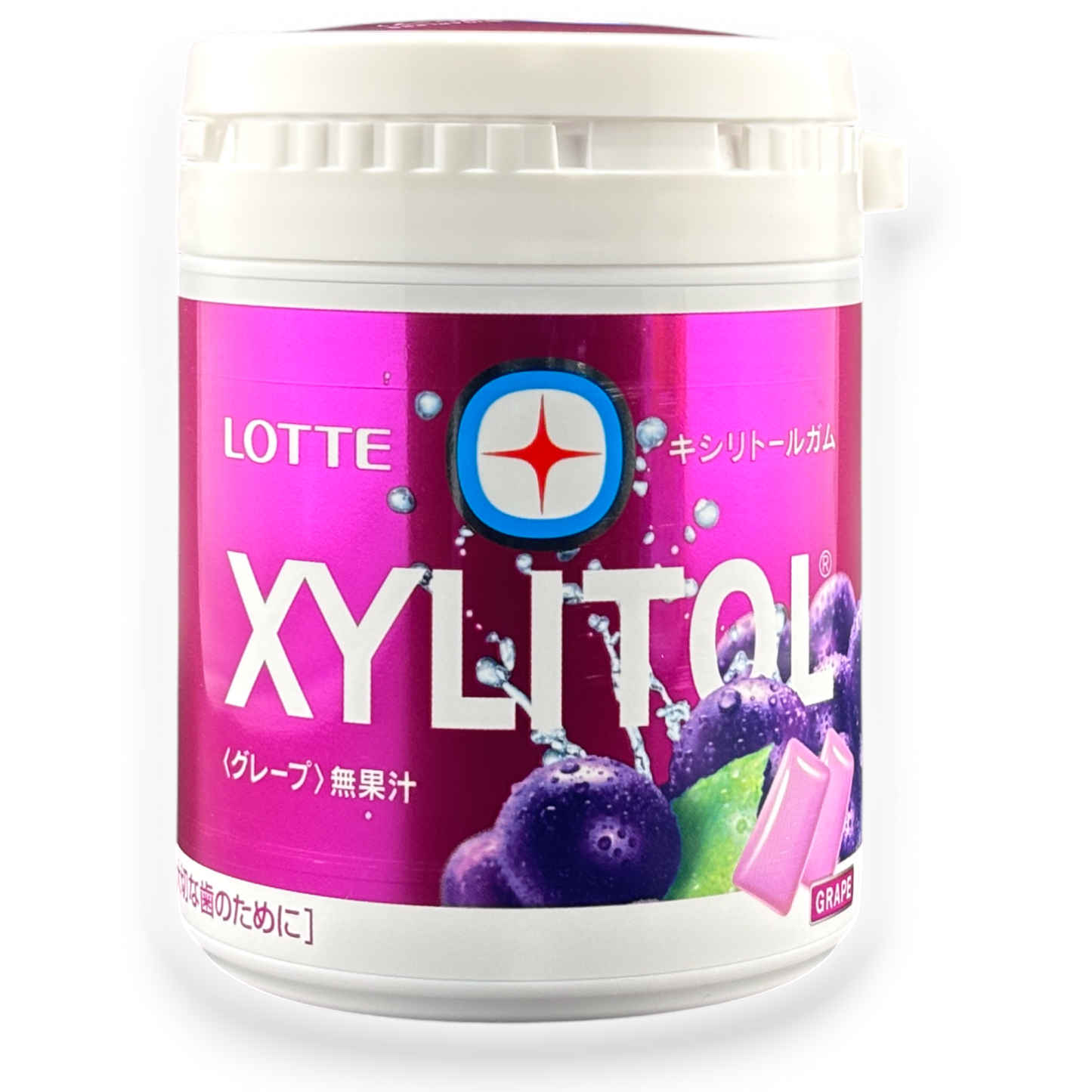 Lotte ✦ XYLITOL Kaugummi ✦ Traube