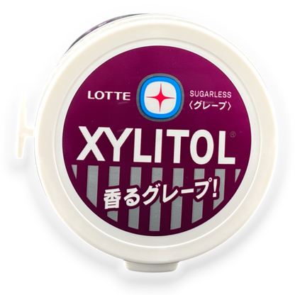 Lotte ✦ XYLITOL Kaugummi ✦ Traube