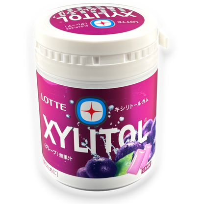 Lotte ✦ XYLITOL Kaugummi ✦ Traube