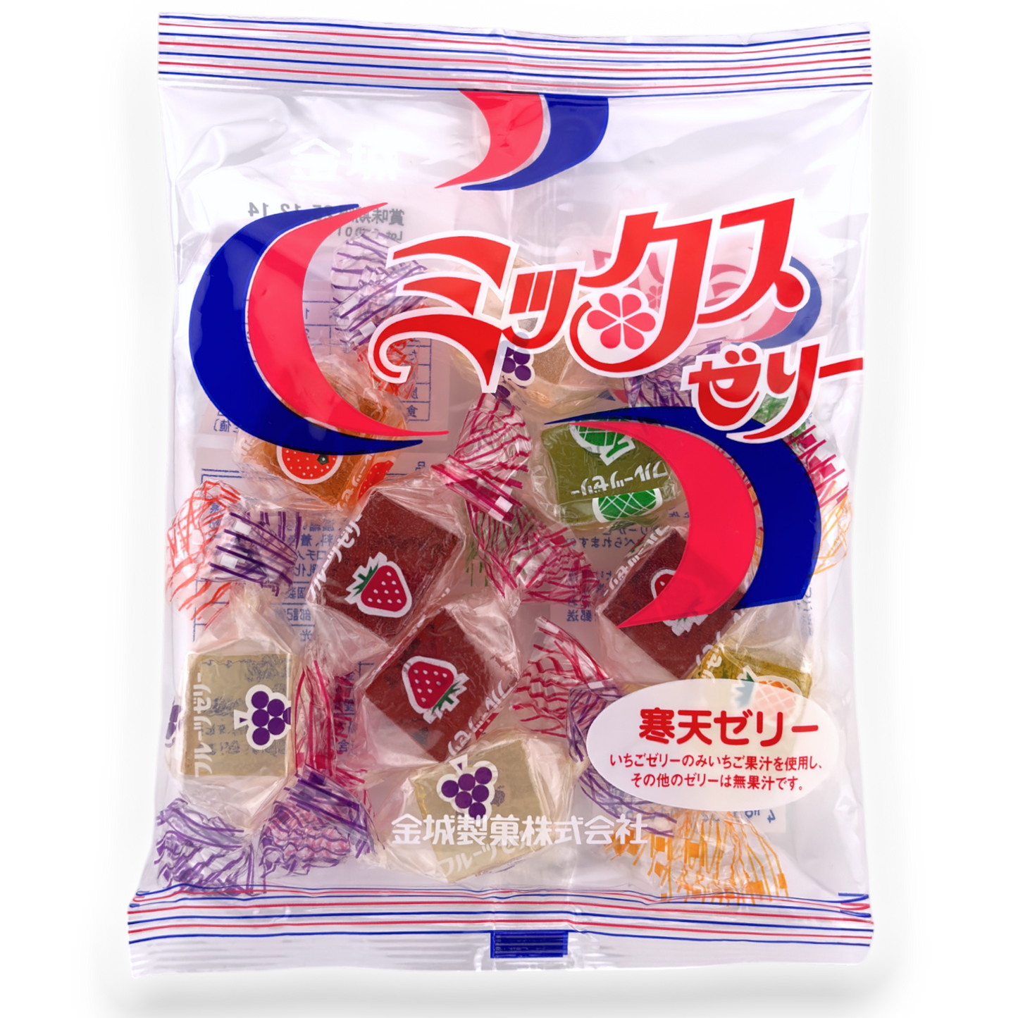 Seika ✦ Kinjyo Jelly ✦ Mixed Fruit