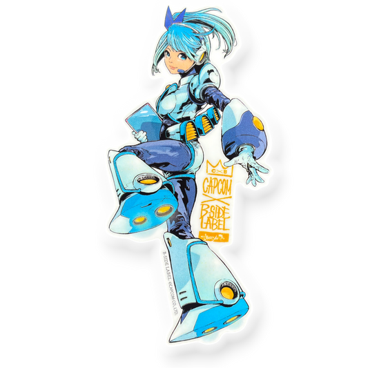 RiCO - Mega Man ✦ B-Side Label Sticker