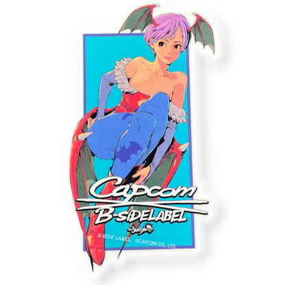 Lilith - Darkstalkers ✦ B-Side Label Sticker
