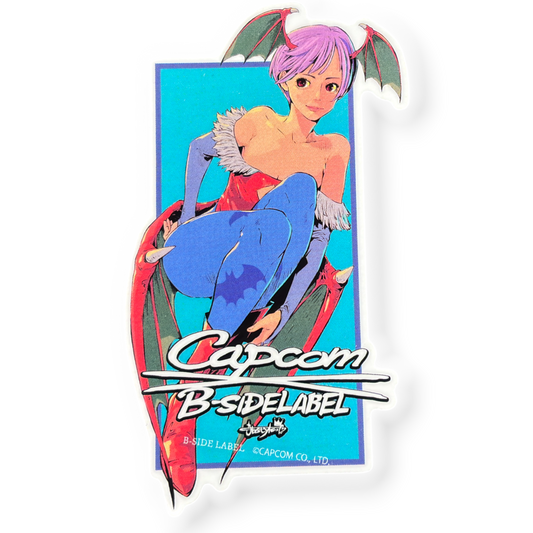 Lilith - Darkstalkers ✦ B-Side Label Sticker