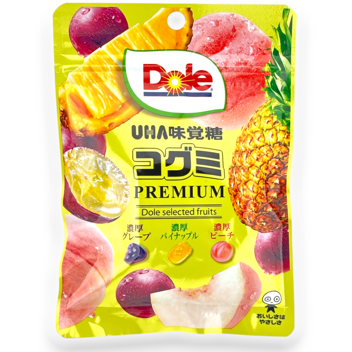 UHA Dole Premium Mini Gummy ✦ Mixed Fruit ✦ Japanese Candy