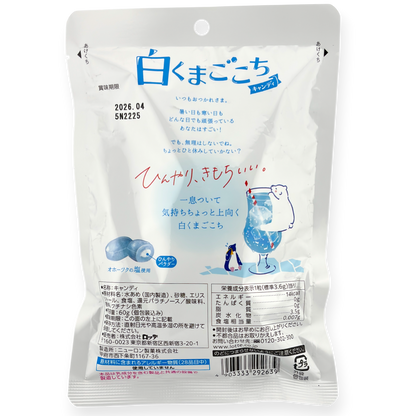 Lotte Polar Bear Salted Candy ✦ Chilled Soda ✦ Japanese Candy