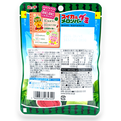 Lotte ✦ Popsicle Gummy ✦ Wassermelone & Melone
