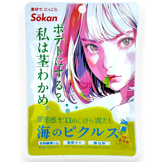 Sokan ✦ Sea Pickles ✦ Seaweed