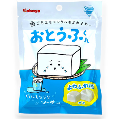 Kabaya ✦ Gominola con sabor a tofu ✦ Refresco