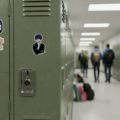 Butterflies, Lipstick... Boy ✦ B-Side Label Sticker