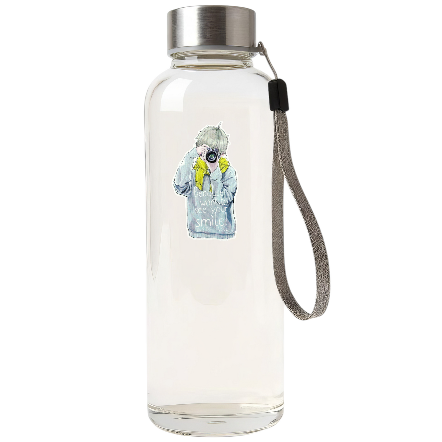 Stylish Camera Boy ✦ B-Side Label Sticker