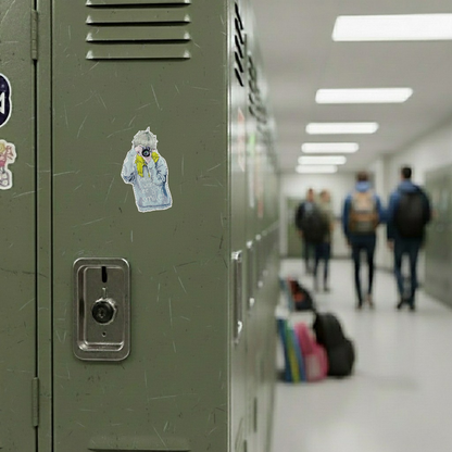 Stylish Camera Boy ✦ B-Side Label Sticker