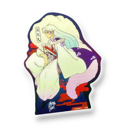 Inuyasha Ukiyoe Sesshomaru ✦ B-Side Label Sticker — visually confirmed original from the sticker folder