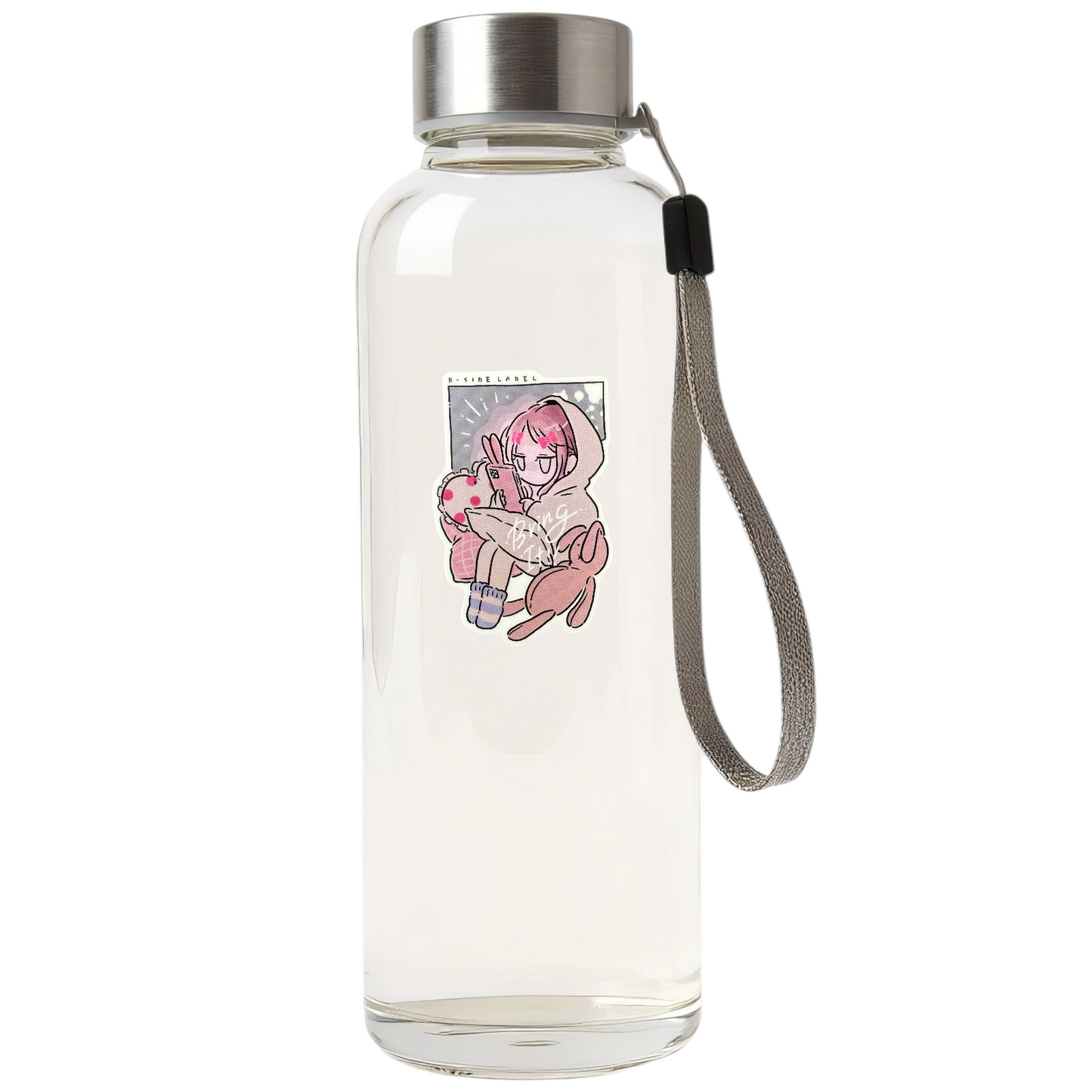 Late Night Scrolling ✦ B-Side Label Sticker