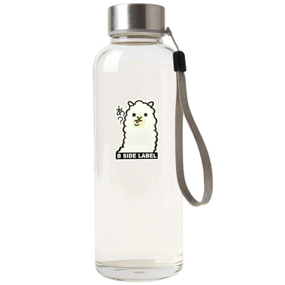 Cute Baby Alpaca ✦ B-Side Label Sticker