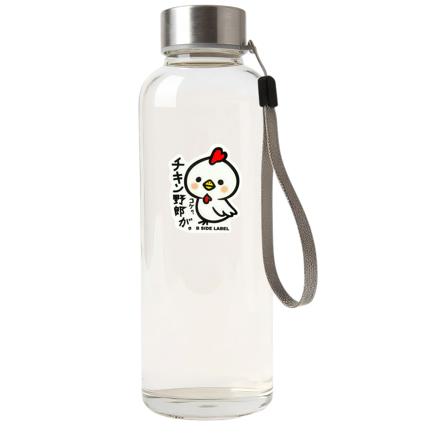 Cute Baby Rooster ✦ B-Side Label Sticker