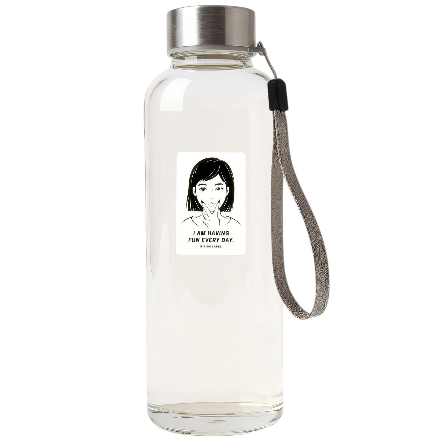 Fun, Bob-Cut Girlie ✦ B-Side Label Sticker