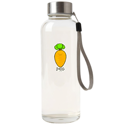 Confused Baby Carrot ✦ B-Side Label Sticker