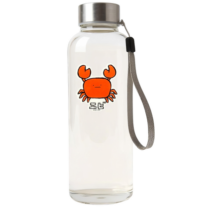 Mislabeled Baby Crab ✦ B-Side Label Sticker