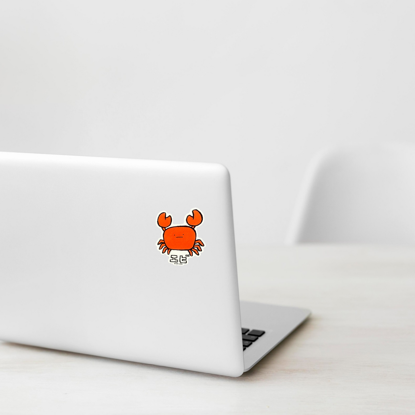 Mislabeled Baby Crab ✦ B-Side Label Sticker