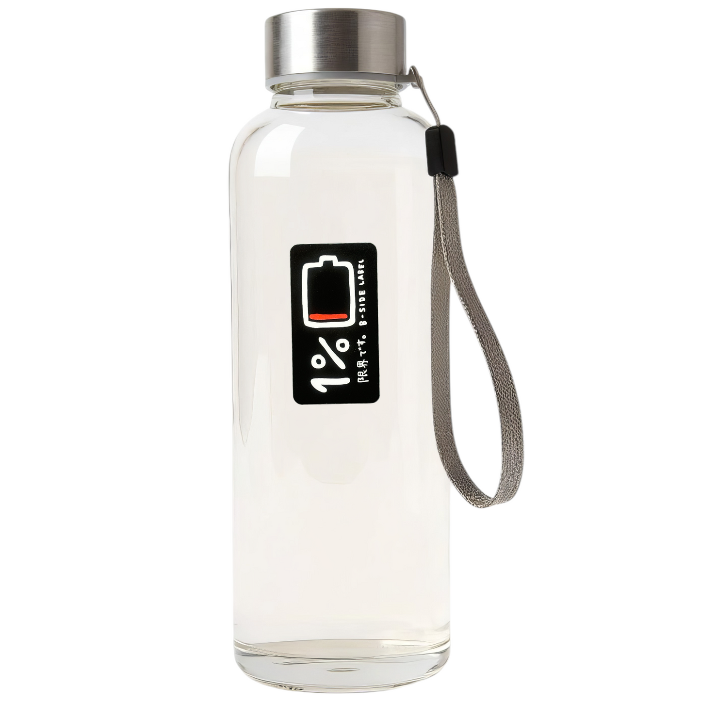 Battery 1% Charge ✦ B-Side Label Sticker