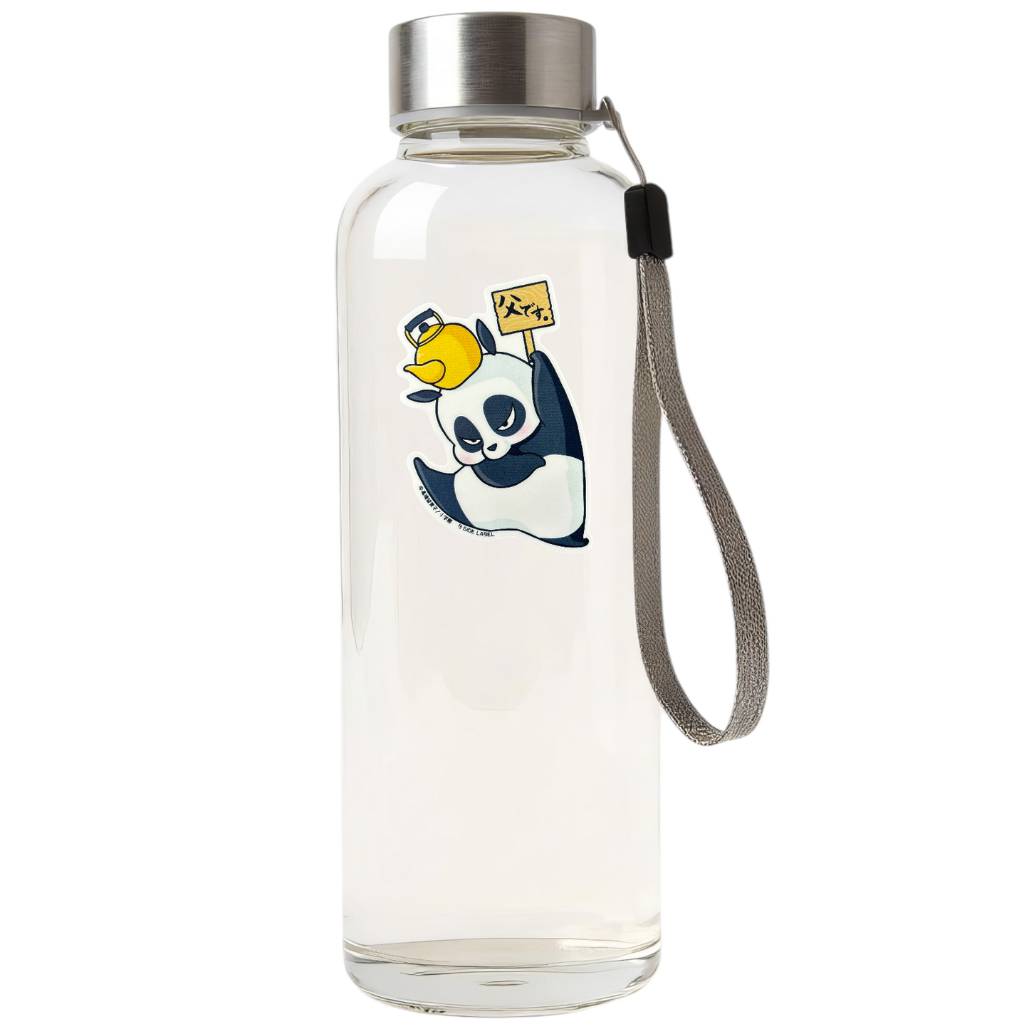 Ranma 1/2 Panda ✦ B-Side Label Sticker