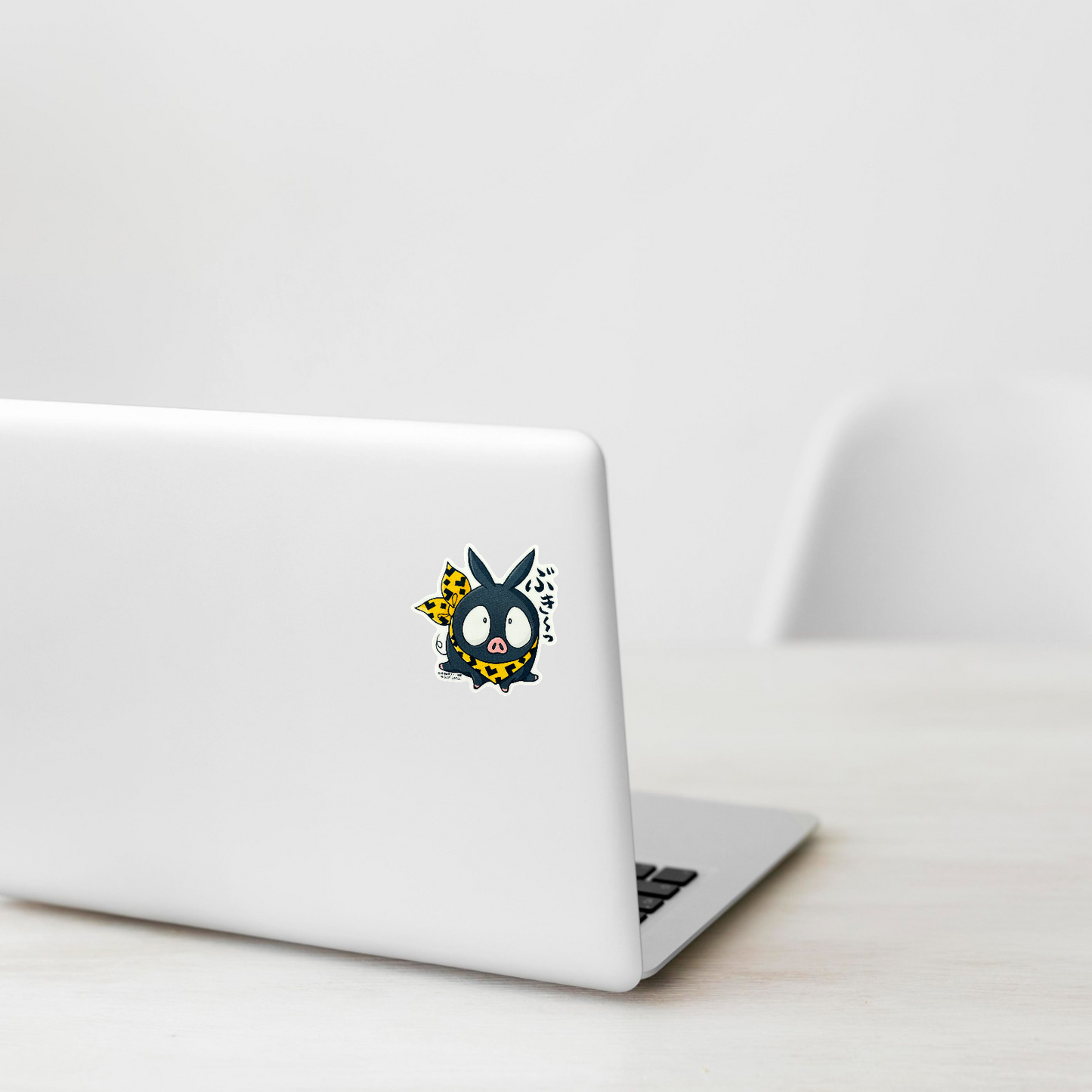 Ranma 1/2 P-Chan ✦ B-Side Label Sticker