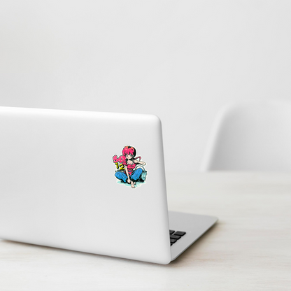 Ranma 1/2 ✦ B-Side Label Sticker