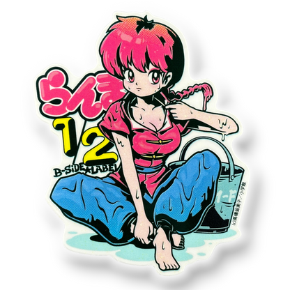 Ranma 1/2 ✦ B-Side Label Sticker
