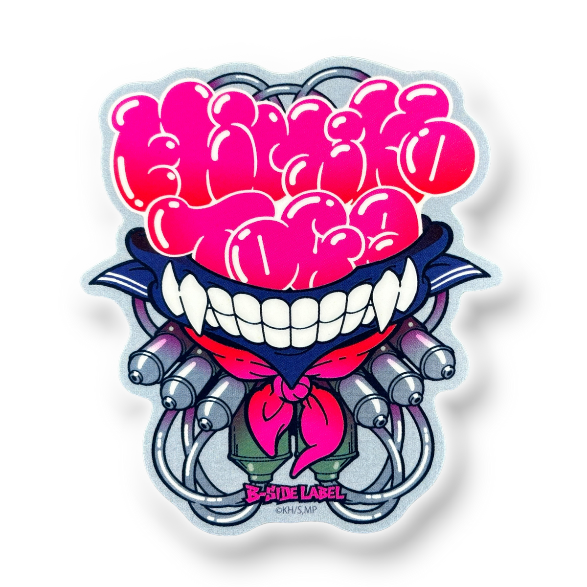 My Hero Academia Togarogo ✦ B-Side Label Sticker — visually confirmed original from the sticker folder