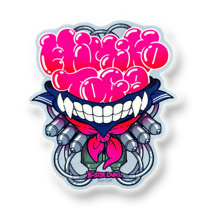 My Hero Academia Togarogo ✦ B-Side Label Sticker — visually confirmed original from the sticker folder