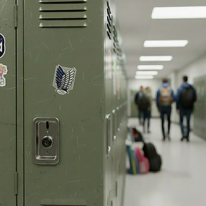 Attack on Titan Emblem ✦ B-Side Label Sticker