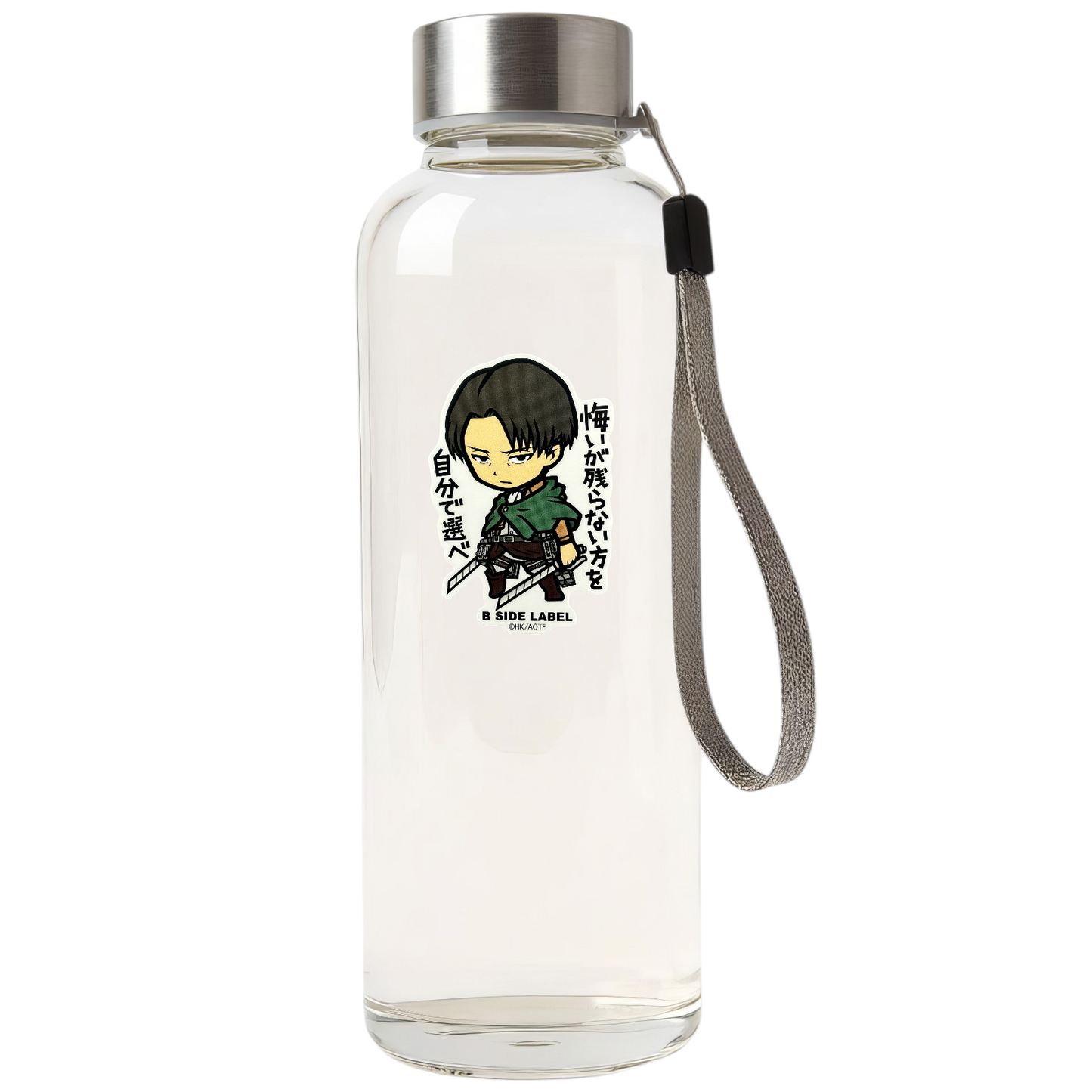 Attack on Titan Levi Ackerman 2 ✦ B-Side Label Sticker