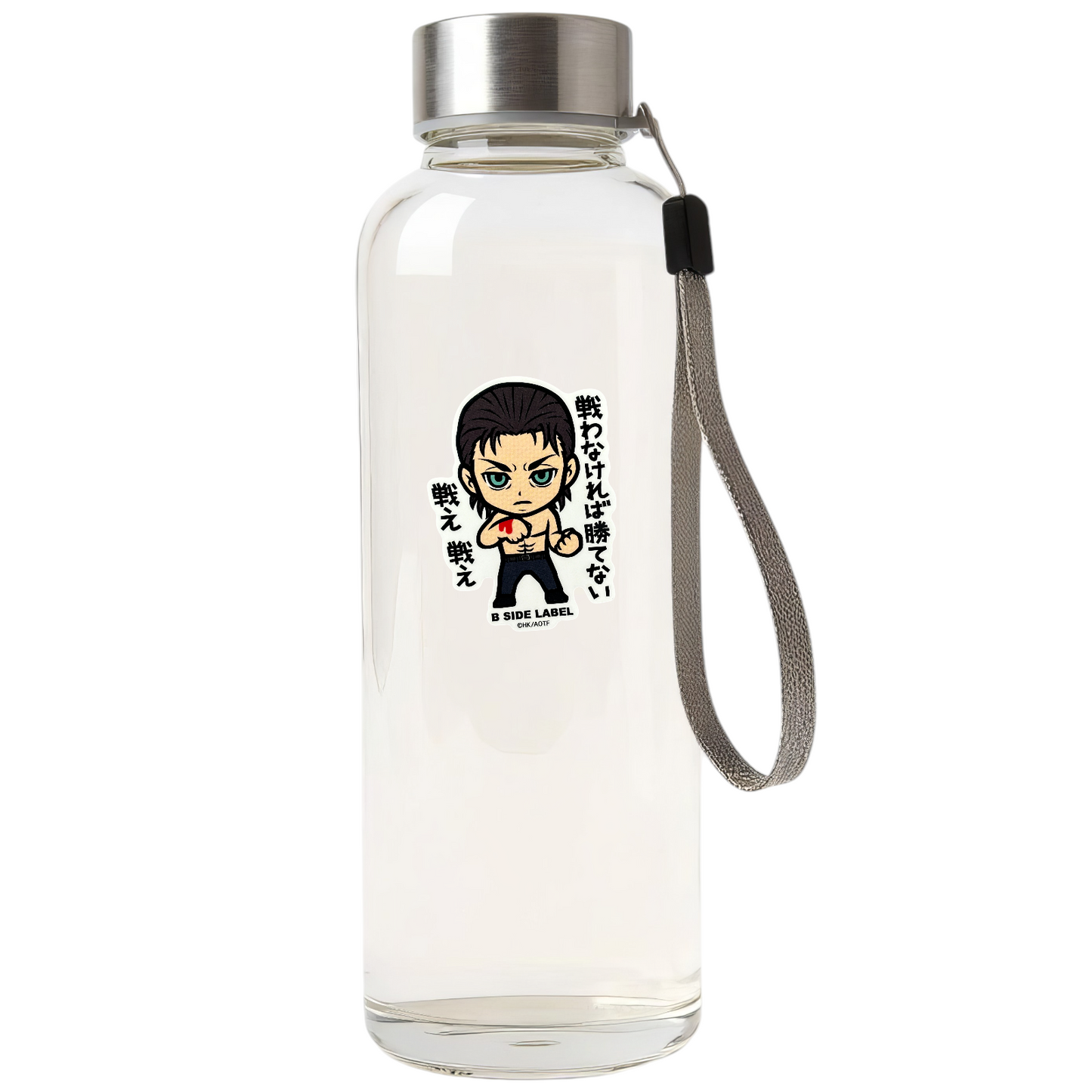 Attack on Titan Eren Jaeger 1  ✦ B-Side Label Sticker