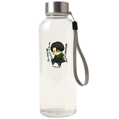 Attack on Titan Levi Ackerman 1 ✦ B-Side Label Sticker