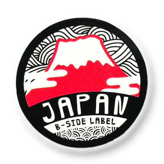 Japan Mount Fuji ✦ B-Side Label Sticker