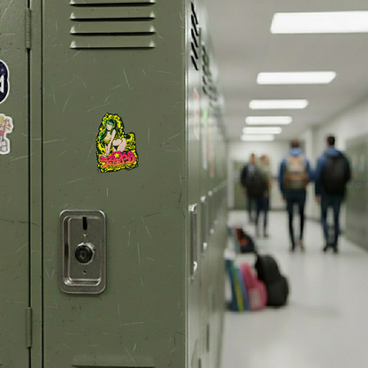 Urusei Yatsura ✦ B-Side Label Sticker