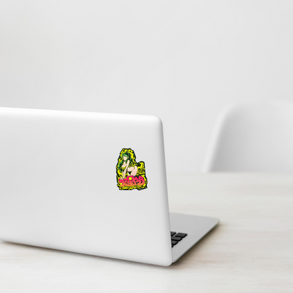 Urusei Yatsura ✦ B-Side Label Sticker