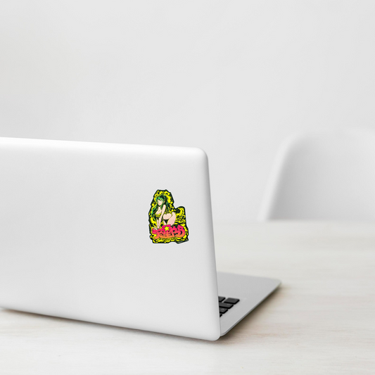 Urusei Yatsura ✦ B-Side Label Sticker