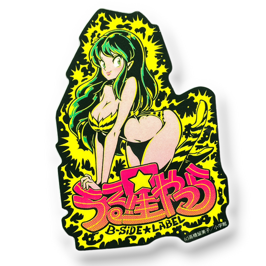 Urusei Yatsura ✦ B-Side Label Sticker