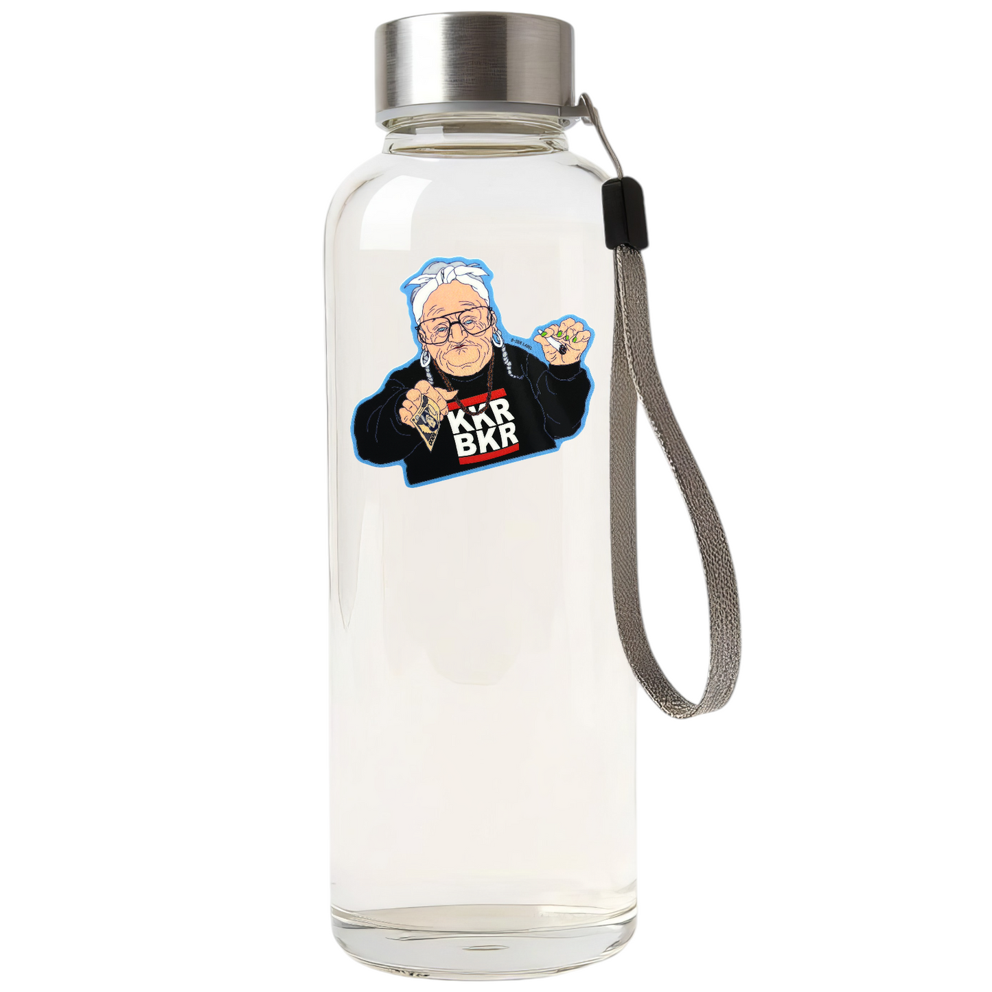 Gangster Grandmother ✦ B-Side Label Sticker