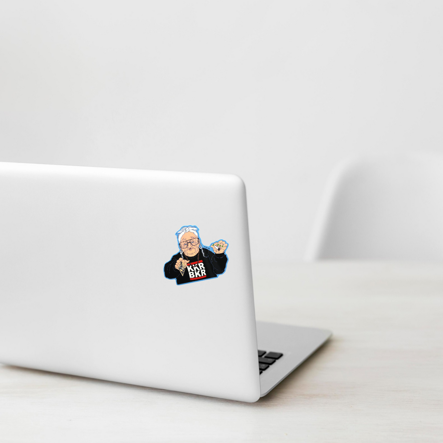 Gangster Grandmother ✦ B-Side Label Sticker